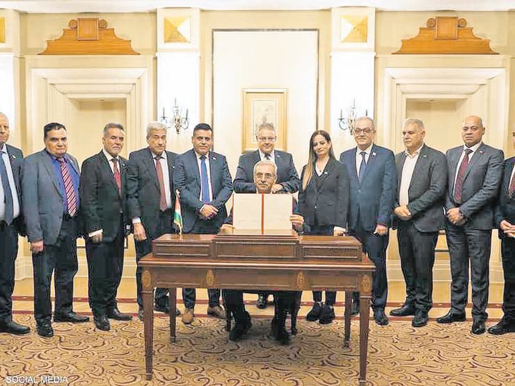 ממשלת הטכנוקרטים בהתכנסותה הראשונה, בקהיר