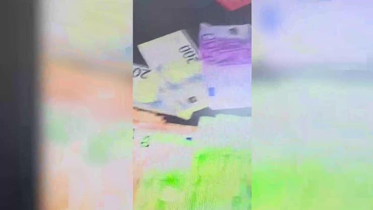 תיעוד מרגעי הפריצה והסרטונים שנתפסו אצל החשודים