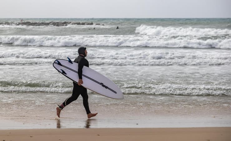 חוף הים בנתניה