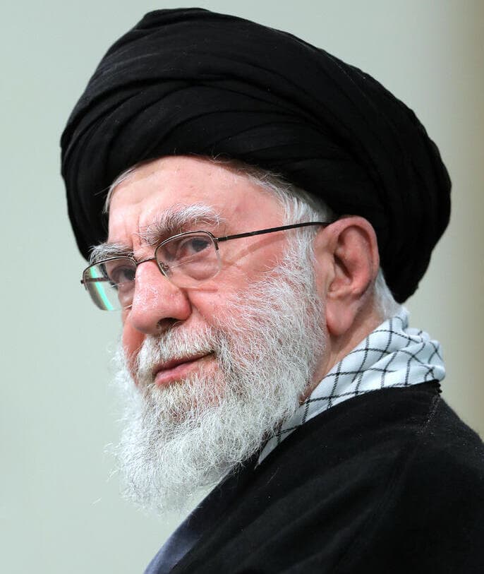 עלי חמינאי (צילום: Office of the Iranian Supreme Leader/AP) עלי חמינאי