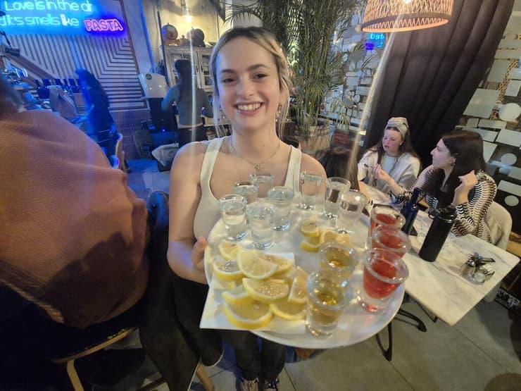 בדרך לעוד שולחן עמוס