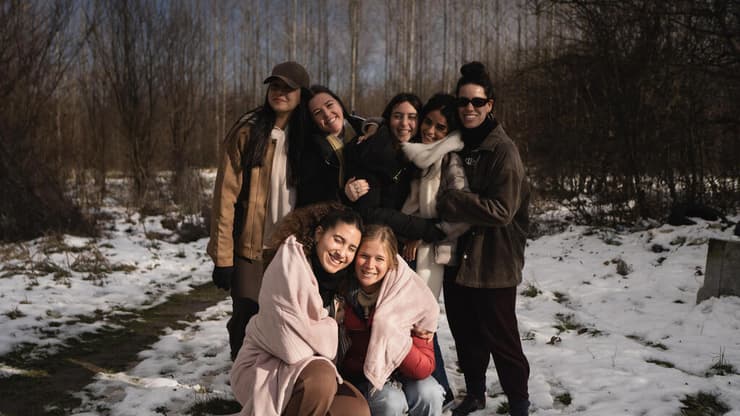 מסע קצינות הנפגעים של Rising Heroes בתמיכת מפעל הפיס