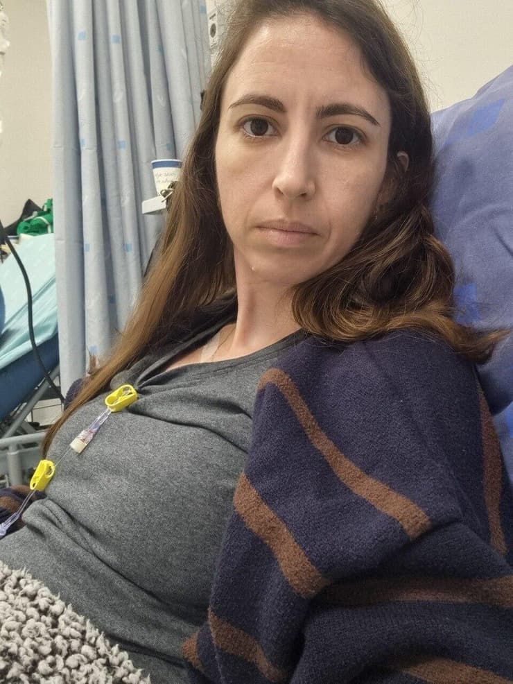 "חייתי שנים עם כאבי בטן, רופאים אמרו לי שזה מעי רגיז". נוי פופובסקי (צילום: פרטי) נוי פופובסקי