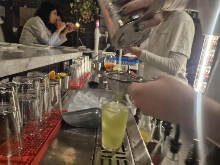 פחמימות וקוקטיילים - שילוב קטני