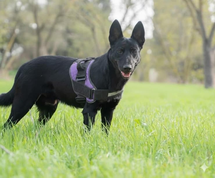 רפואל (צילום: עמותת חבר למען הכלבים) רפואלי
