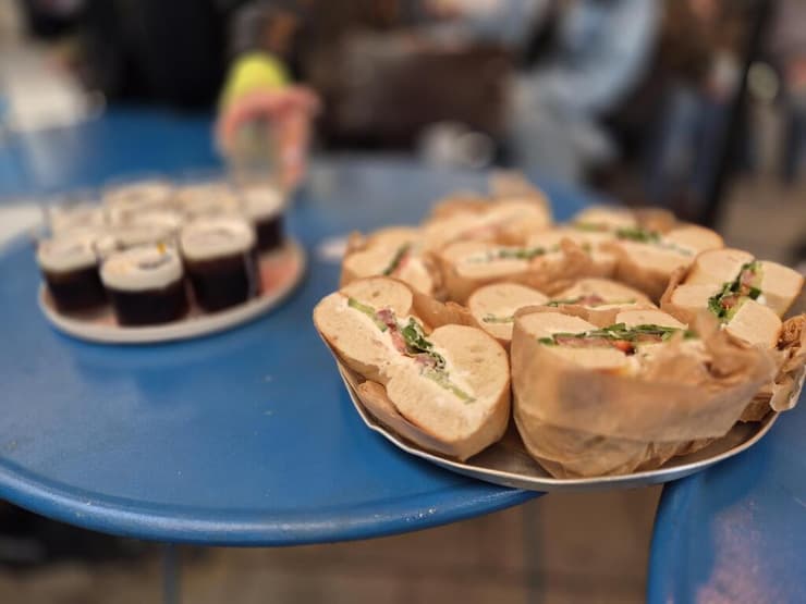 טעימות מסיור האוכל