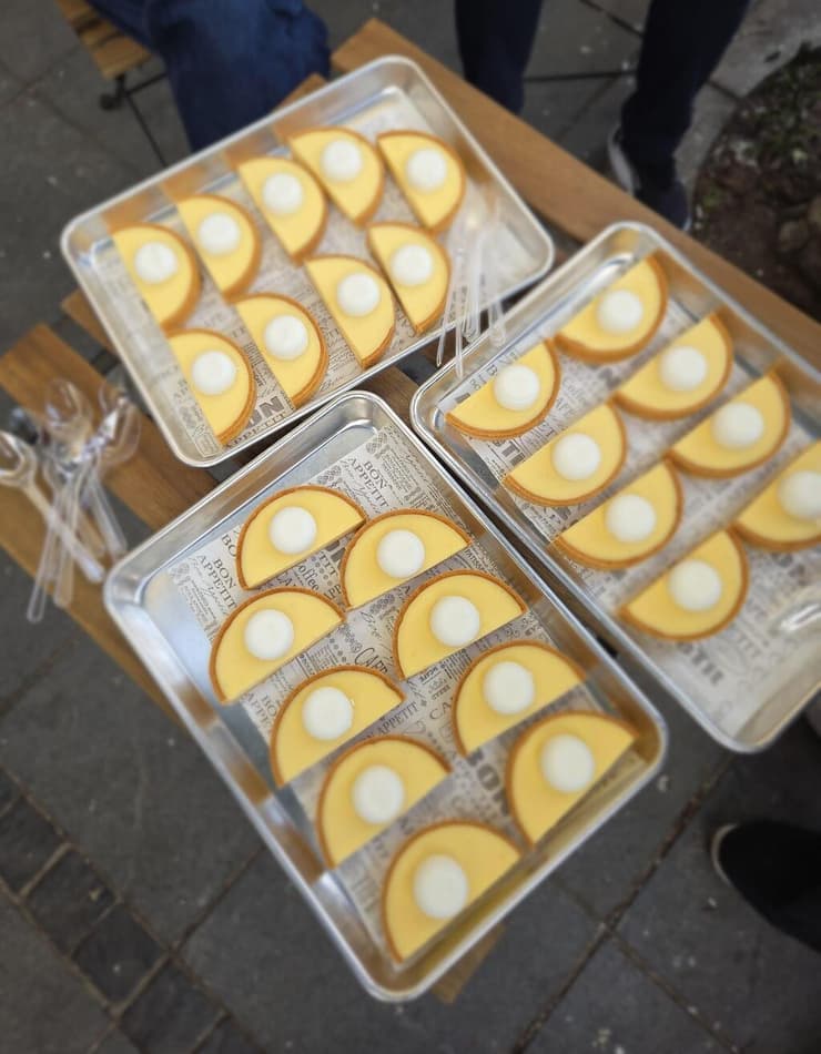 עוגיות הלימון הטובה בחיפה? 