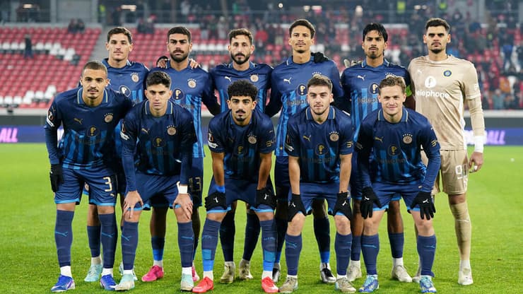 קמפיין מסויט. שחקני מכבי ת"א (צילום: Daniela Porcelli/Getty Images) ווטסון