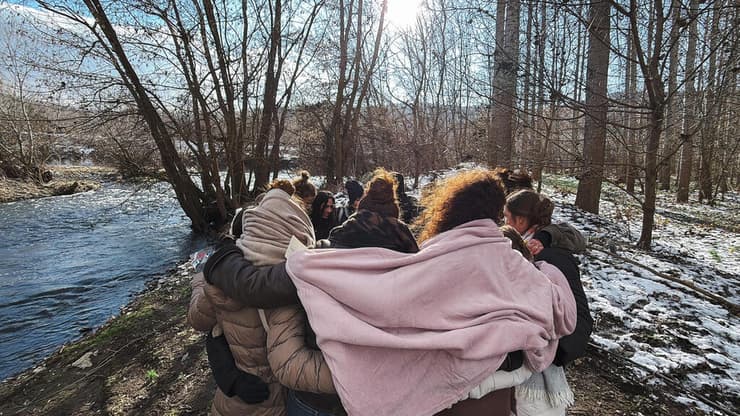 מסע קצינות הנפגעים של Rising Heroes בתמיכת מפעל הפיס