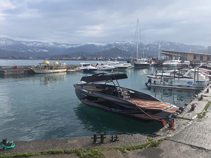 בטומי, בירת גאורגיה