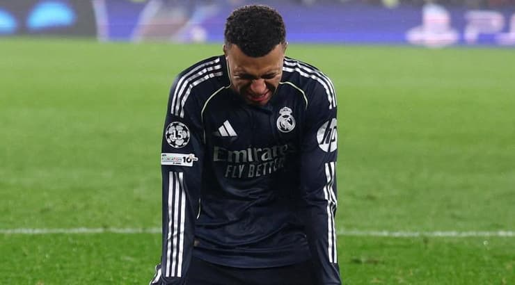 קיליאן אמבפה מאוכזב