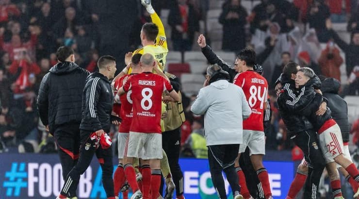 שחקני בנפיקה בטירוף