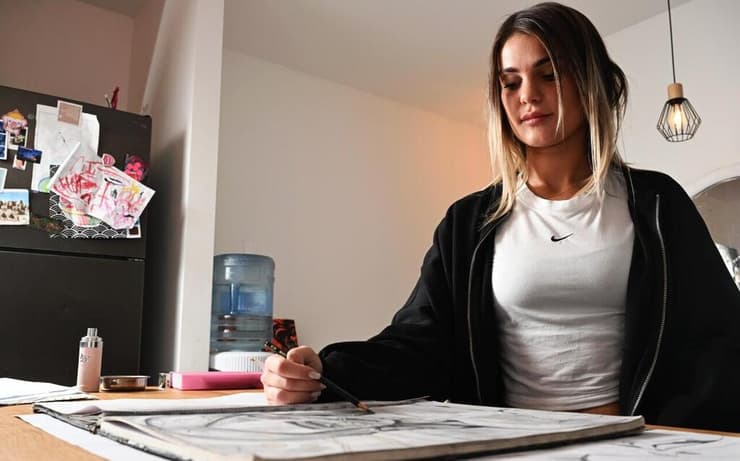 סאני וולקוב, בת זוגו של אושר וקנין ז"ל ואלקנה בוחבוט, חברו