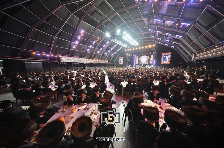 האירוע של חסידות ויזניץ' באילת