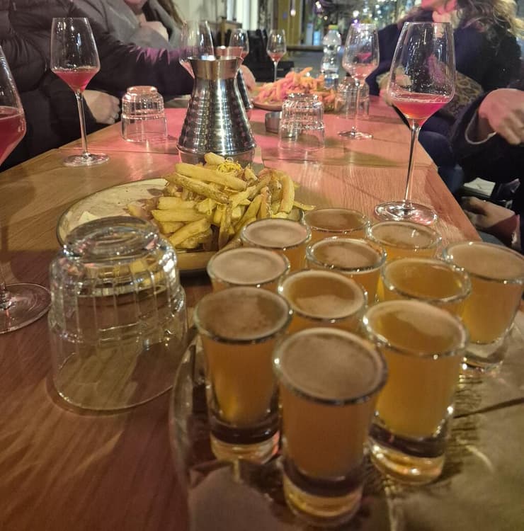 הקונה. תחנה ראשונה