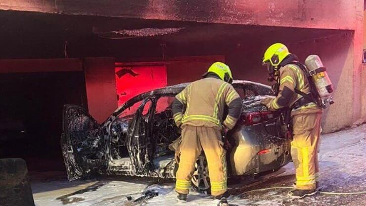  פושעים ירו לעבר רכב בנצרת