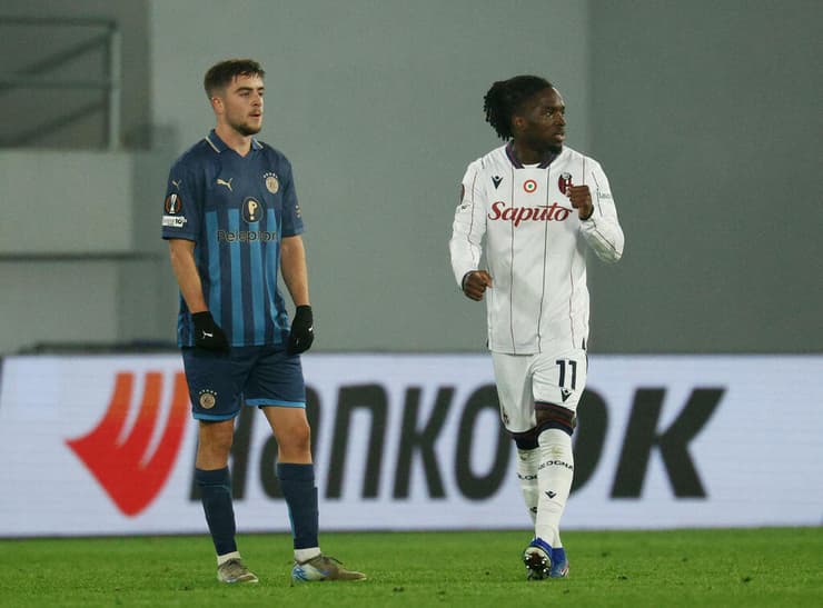 ההופעה של מכבי - תמונת ראי עגומה למצב הקבוצות הישראליות באירופה (צילום: REUTERS/Marko Djurica) ווטסון