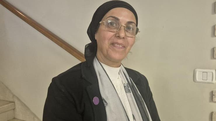 "הכל מת". סאוסן סולטאן (צילום: חסן שעלאן ) סוסן סולטאן שאחותה סוזאן בשארה נרצחה באירוע משפחות שכולות ערביות המודיעות על החרפת מאבקן בפשיעה בחברה הערבית