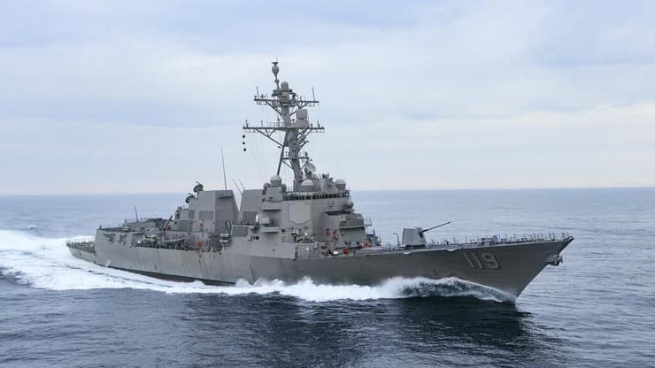 המשחתת האמריקנית דלברט די. בלאק (Delbert D. Black). ארכיון