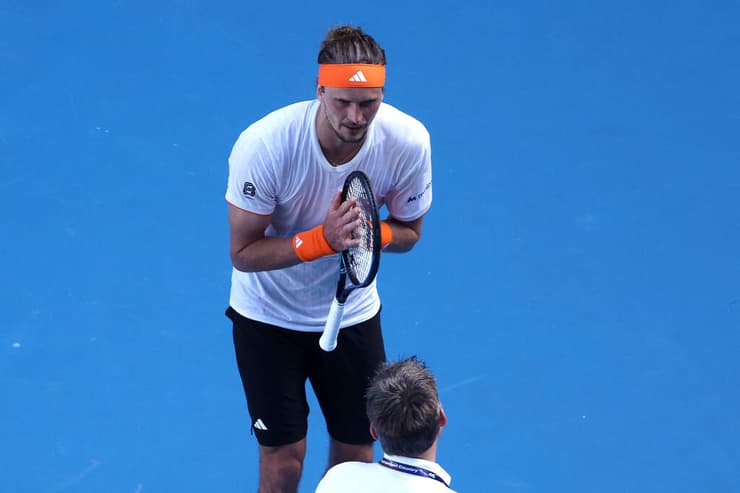 נתן את מה שיש לו, זה לא הספיק (צילום: David GRAY / AFP) זברב