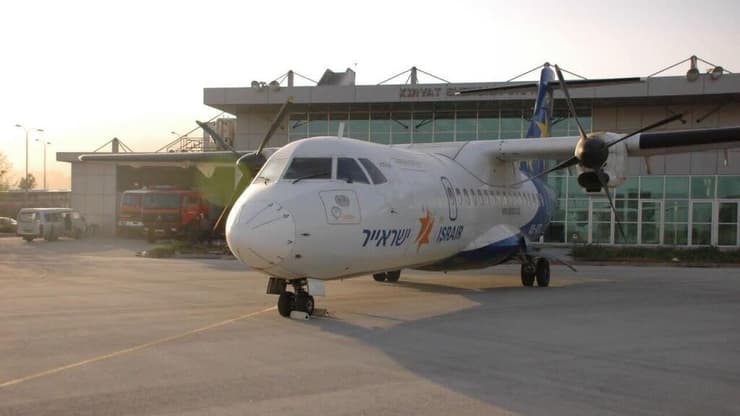 המראות הללו יחזרו? (צילום ארכיון: יהושע אוחנה) שדה התעופה בקריית שמונה