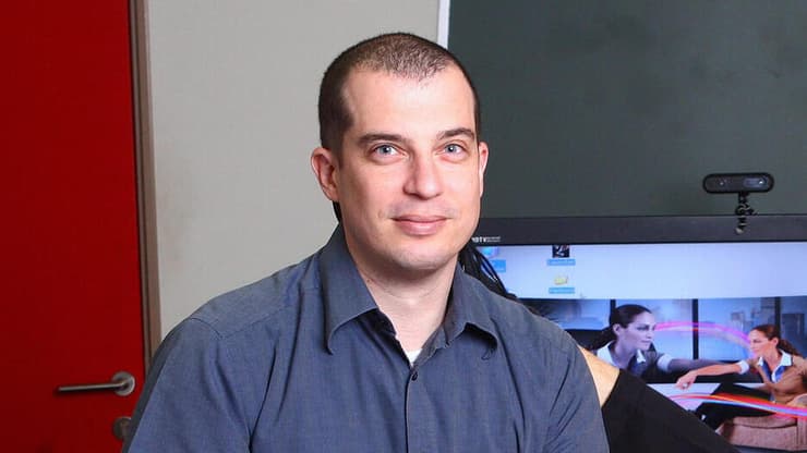 מייסד Q.AI, אביעד מייזלס (אוראל כהן) אביעד מייזלס