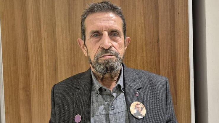 "אין מקום לשתיקה". ח'יר אללה עאסלה (צילום: חסן שעלאן ) ח'יר עאסלה תושב סח'נין שבנו עלי נרצח באירוע משפחות שכולות ערביות המודיעות על החרפת מאבקן בפשיעה בחברה הערבית