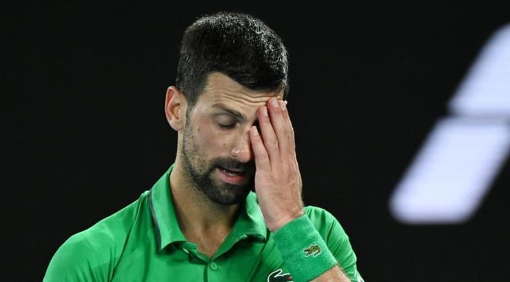 נובאק ג׳ו׳קוביץ׳ מאוכזב