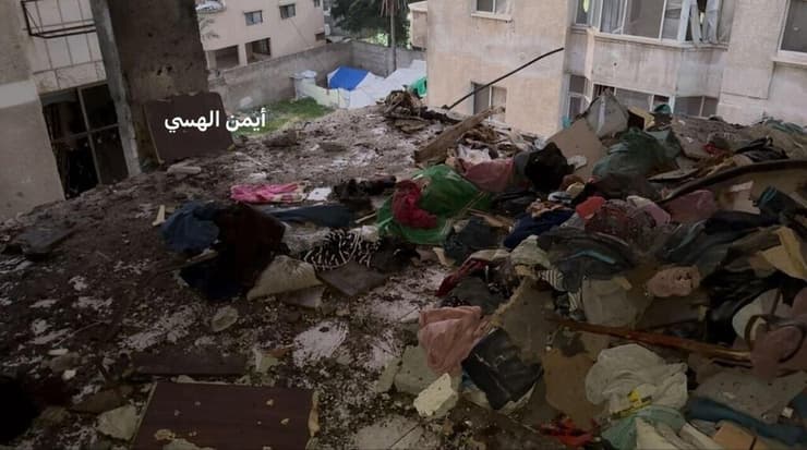 תקיפת דירה בעיר עזה