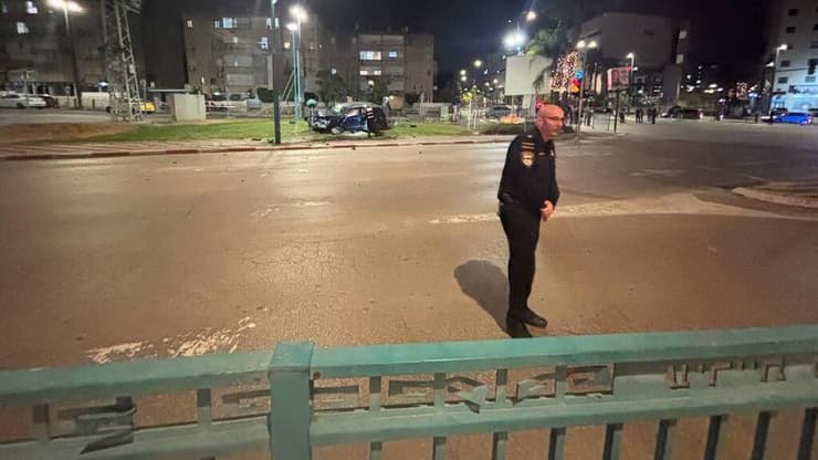 זירת הירי בלוד