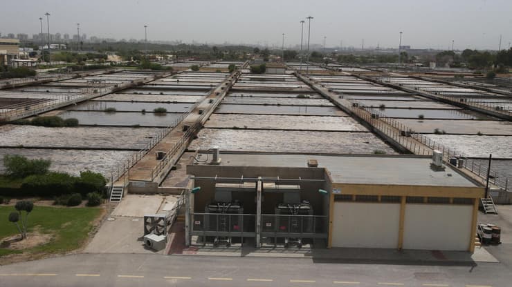 מתקן טיהור השפכים שפדן