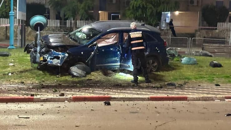 זירת הירי בלוד