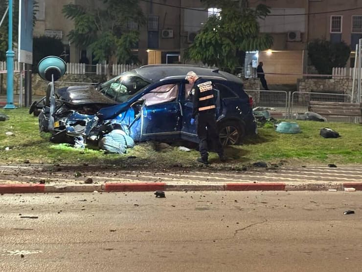 זירת הירי בלוד