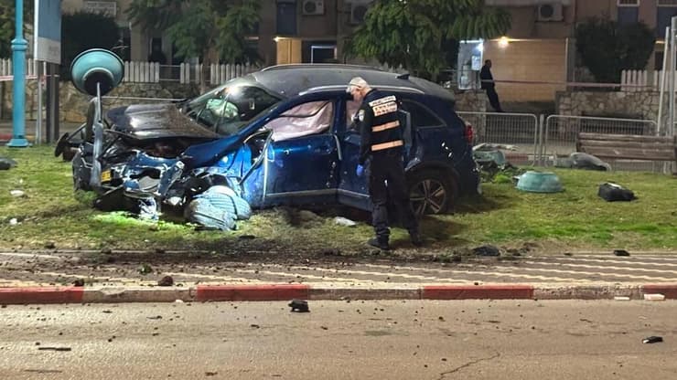 זירת הירי בלוד