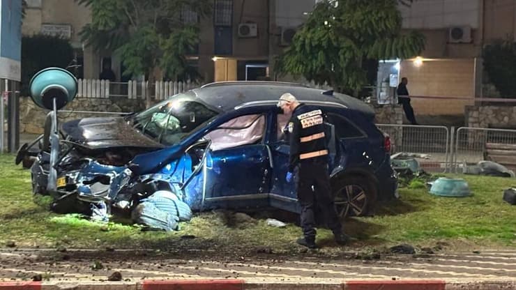 זירת הירי בלוד