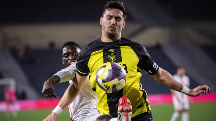 בית"ר ירושלים ירדן שועה הפועל חיפה סאנה גומש