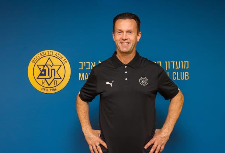 רזומה מרשים. רוני דיילה (צילום: מכבי ת"א ) רוני דיילה