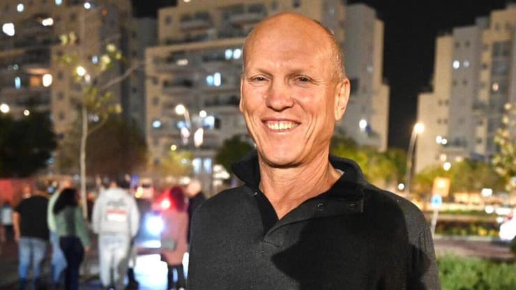 ניצן אלון בעצרת בכרמי גת