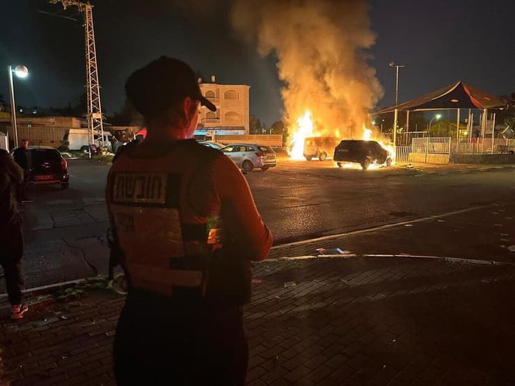 חשד להצתה ברמלה