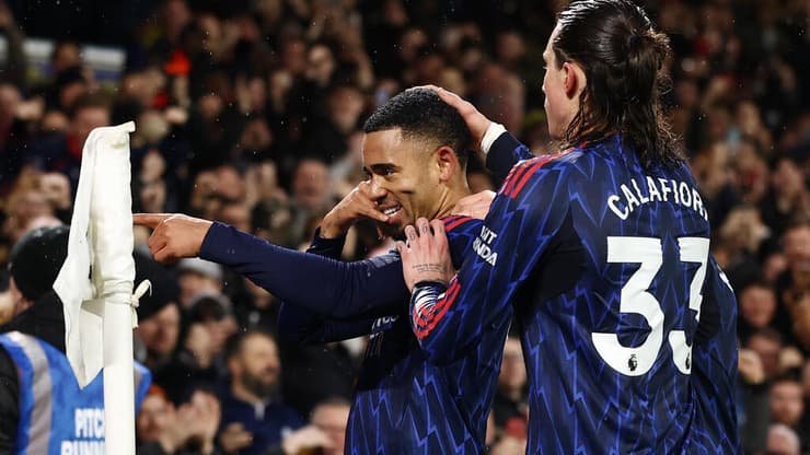 גבריאל ז'סוס כובש את הרביעי