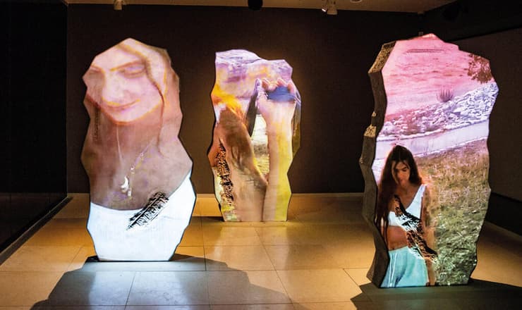 "תקומה מן האפר", הקריה הלאומית לארכיאולוגיה