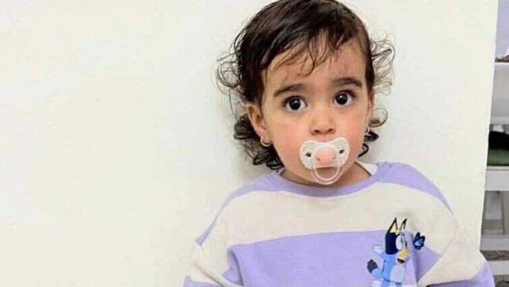 כרמל סמארה בת ה-3 שטבעה למוות בבריכה בטייבה