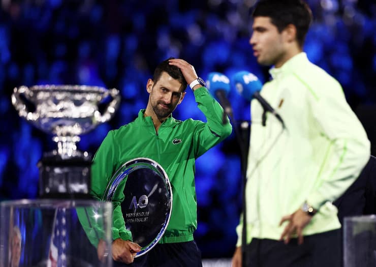 קרלוס אלקראס אלוף אוסטרליה