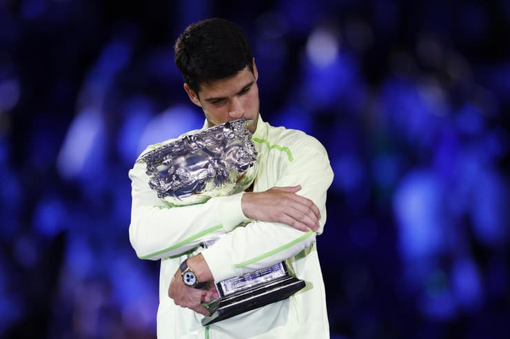 קרלוס אלקראס אלוף אוסטרליה