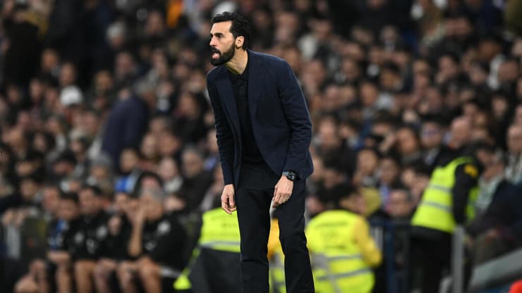 ניצחון דרמטי. ארבלואה (צילום: Denis Doyle/Getty Images) מאמן ריאל מדריד אלברו ארבלואה