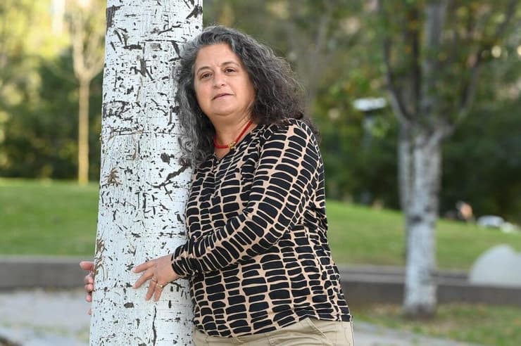 סיגל הדר. יותר עצים בבאר שבע