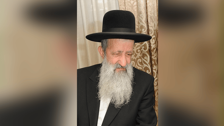 הרב בן ציון מוצפי