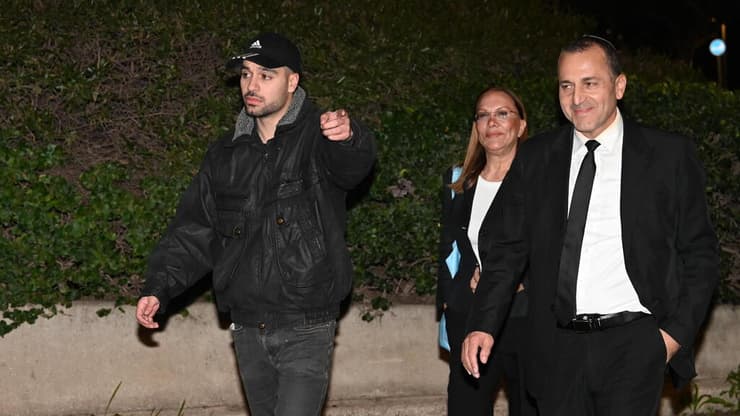 מרדכי דוד נחקר במשטרת מרחב ירקון