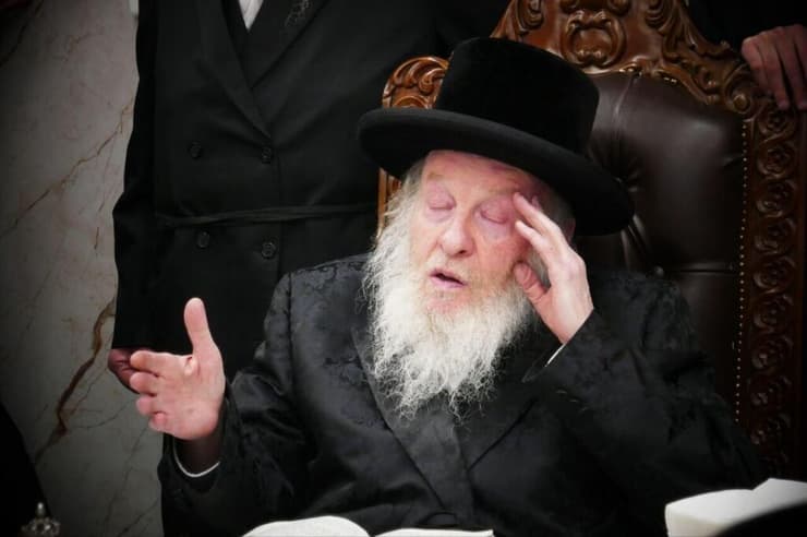 האדמו"ר מלעלוב, רבי ישׂכר דוב בידרמן