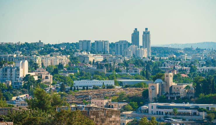 ירושלים. (צילום: shutterstock, SerFF79) "מהפכת התכנון של העשור האחרון מאפשרת לעיר להמשיך ולצמוח"